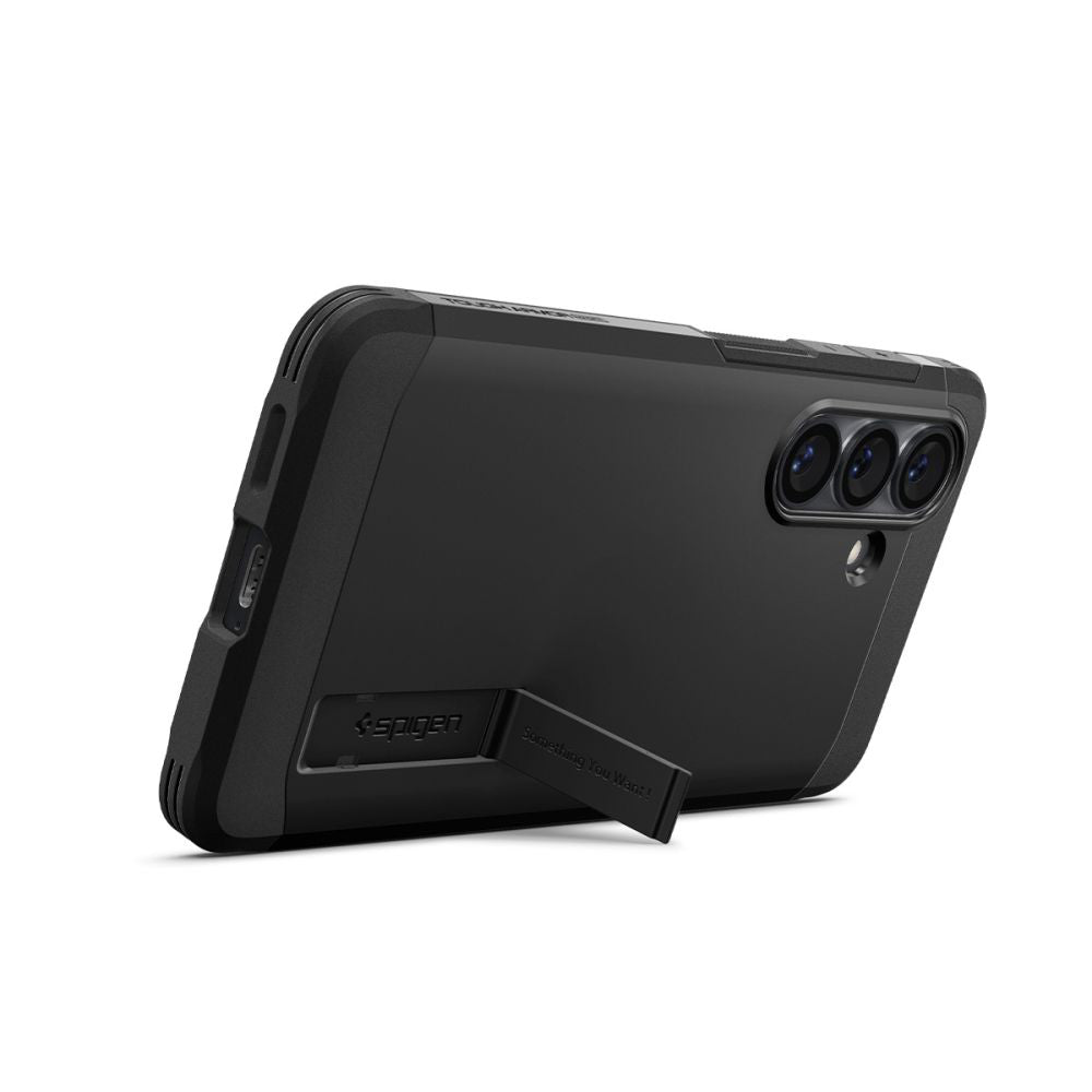 MagSafe tok Samsung Galaxy S26 S942-hez, Spigen, Tough Armor, Fekete ACS10738