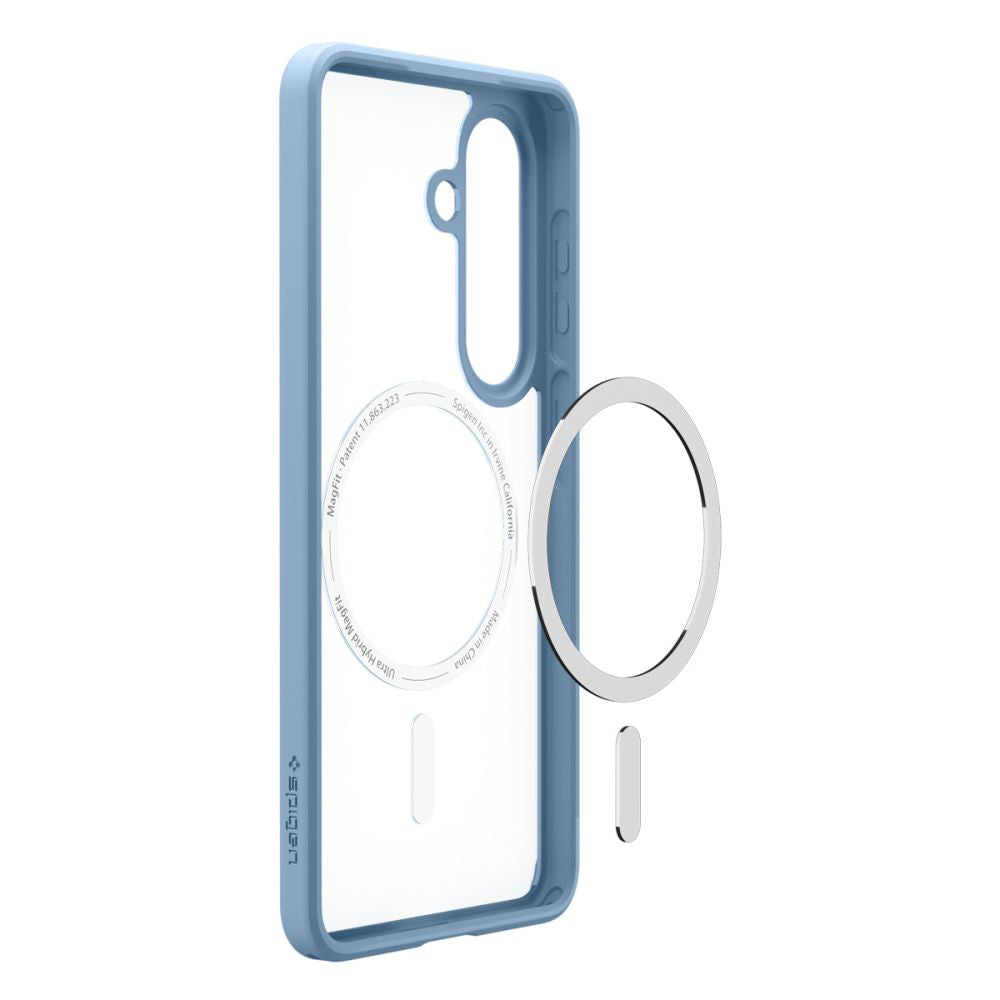 MagSafe tok Samsung Galaxy S26 S942-hez, Spigen, Ultra Hybrid, Kék ACS11219