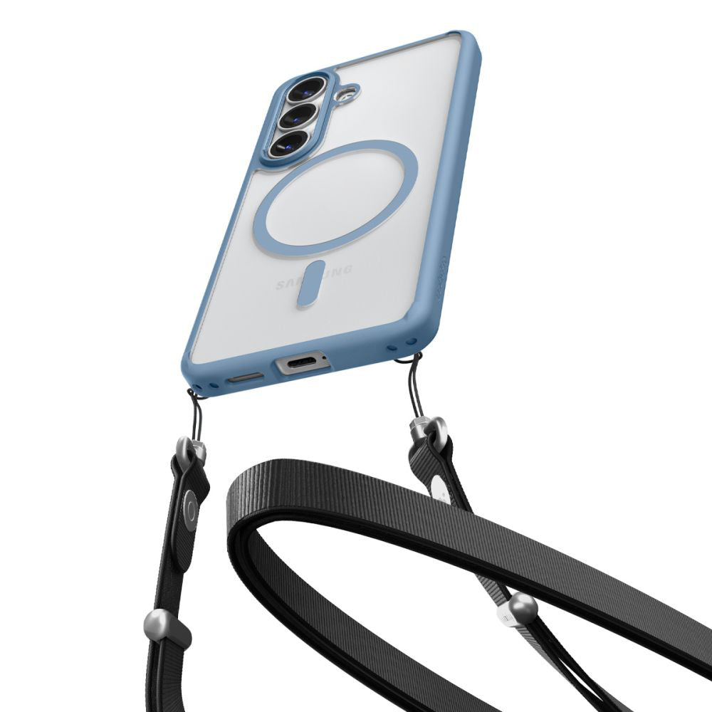 MagSafe tok Samsung Galaxy S26 S942-hez, Spigen, Ultra Hybrid, Kék ACS11219