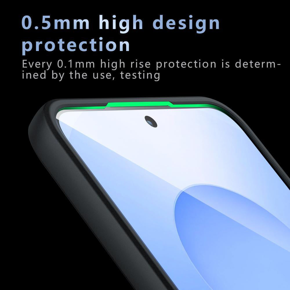 MagSafe tok Samsung Galaxy S26 S942-hez, Techsuit, PureFrost, Szaténfekete