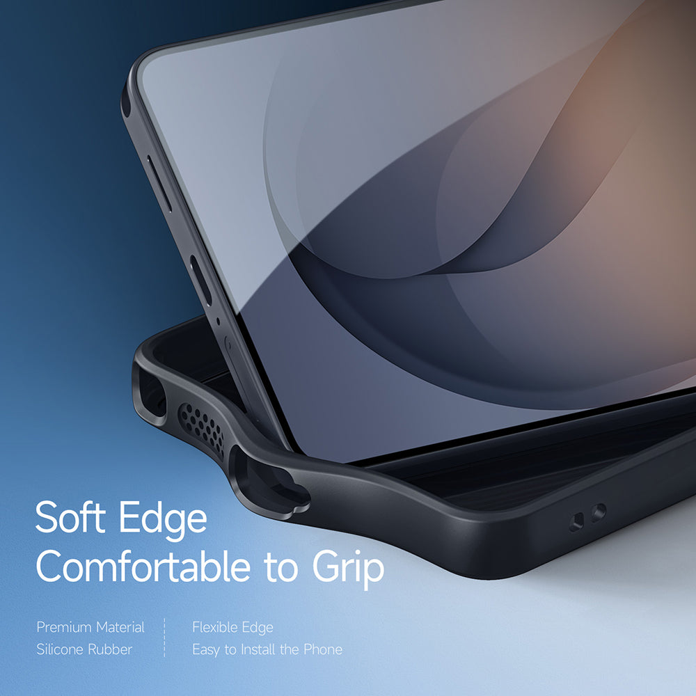 MagSafe tok Samsung Galaxy S26 Ultra S948-hez, DUX DUCIS, Aimo, Fekete