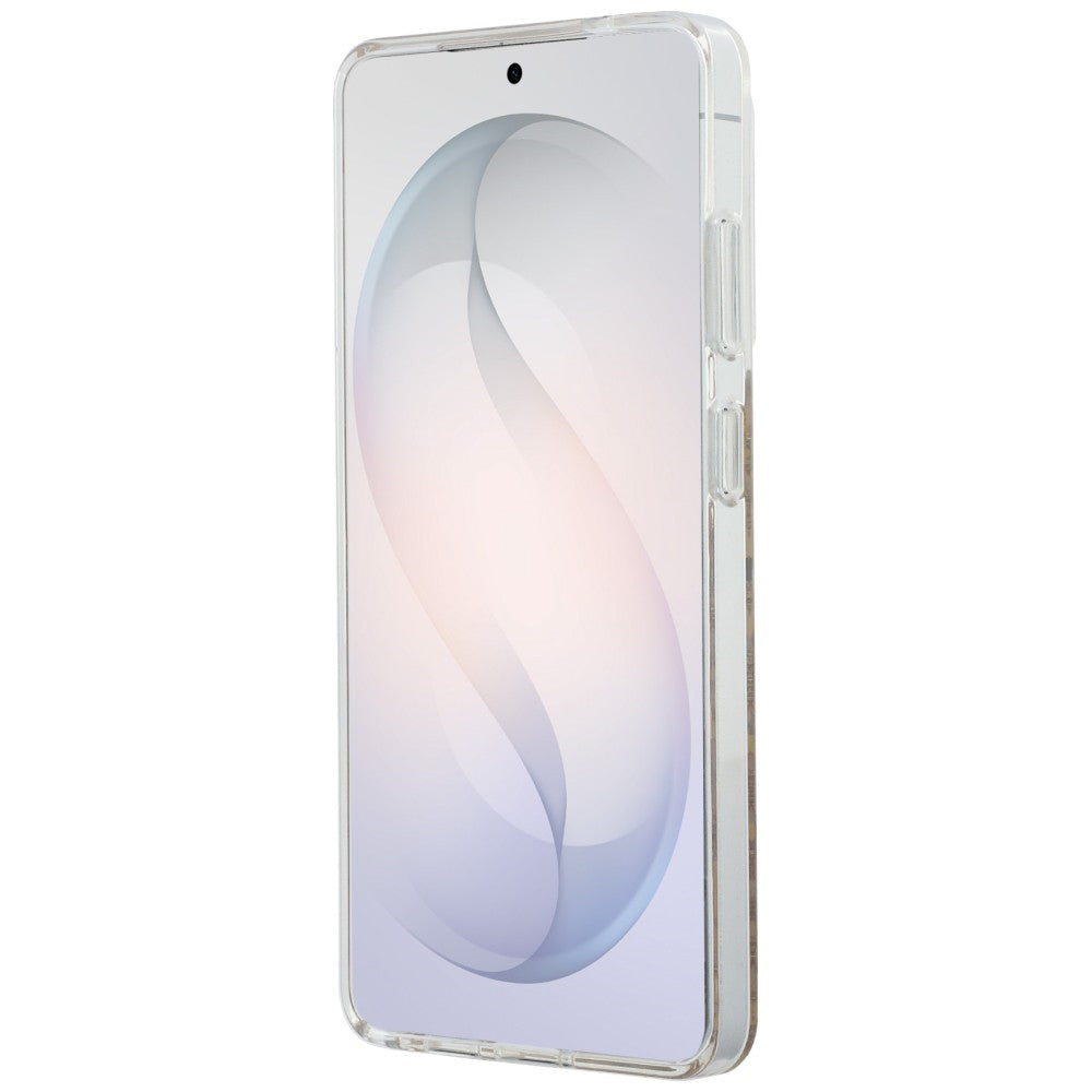 MagSafe tok Samsung Galaxy S26 Ultra S948-hez, Guess, IML Leopard minta, Barna