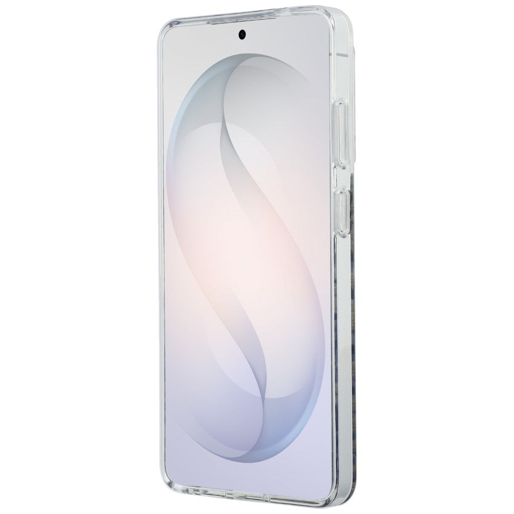 MagSafe tok Samsung Galaxy S26 Ultra S948-hez, Guess, IML Leopard minta, Fekete