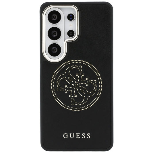 MagSafe tok Samsung Galaxy S26 Ultra S948-hez, Guess, Perforated Logo, Fekete