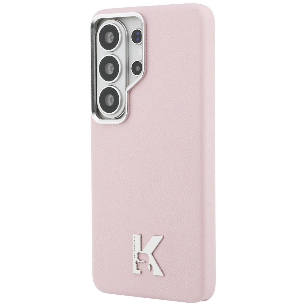 MagSafe tok Samsung Galaxy S26 Ultra S948-hez, Karl Lagerfeld, Karl Head Logo, Rózsaszín