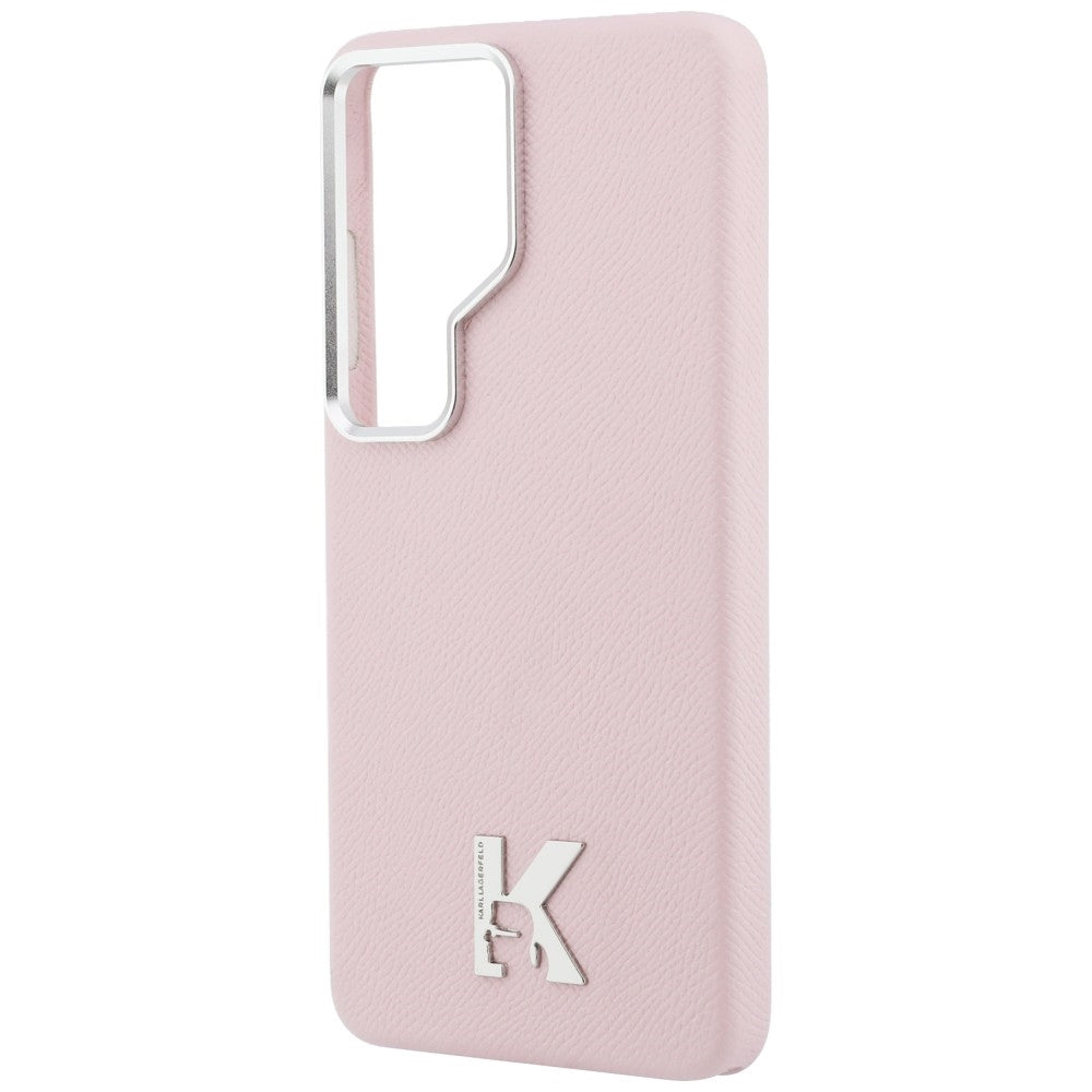 MagSafe tok Samsung Galaxy S26 Ultra S948-hez, Karl Lagerfeld, Karl Head Logo, Rózsaszín