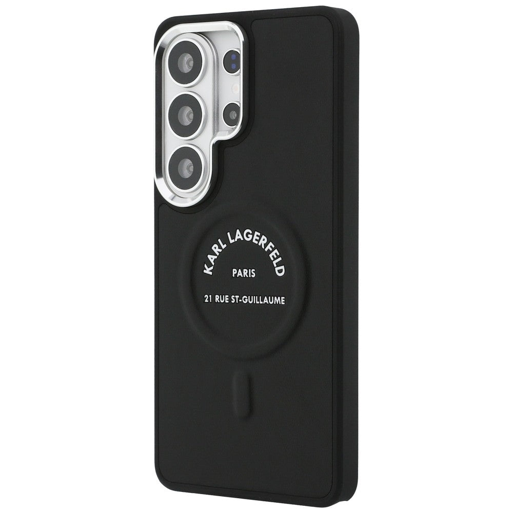 MagSafe tok Samsung Galaxy S26 Ultra S948-hez, Karl Lagerfeld, Karl RSG Logo, Fekete