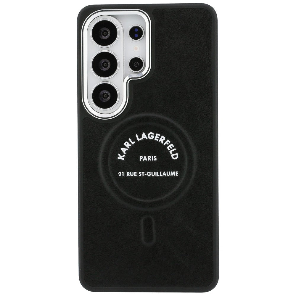 MagSafe tok Samsung Galaxy S26 Ultra S948-hez, Karl Lagerfeld, Karl RSG Logo, Fekete