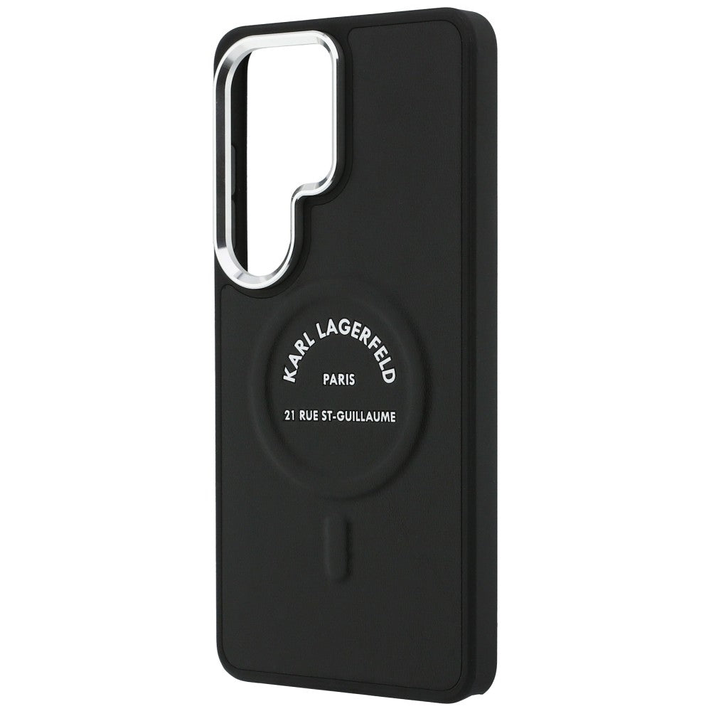 MagSafe tok Samsung Galaxy S26 Ultra S948-hez, Karl Lagerfeld, Karl RSG Logo, Fekete