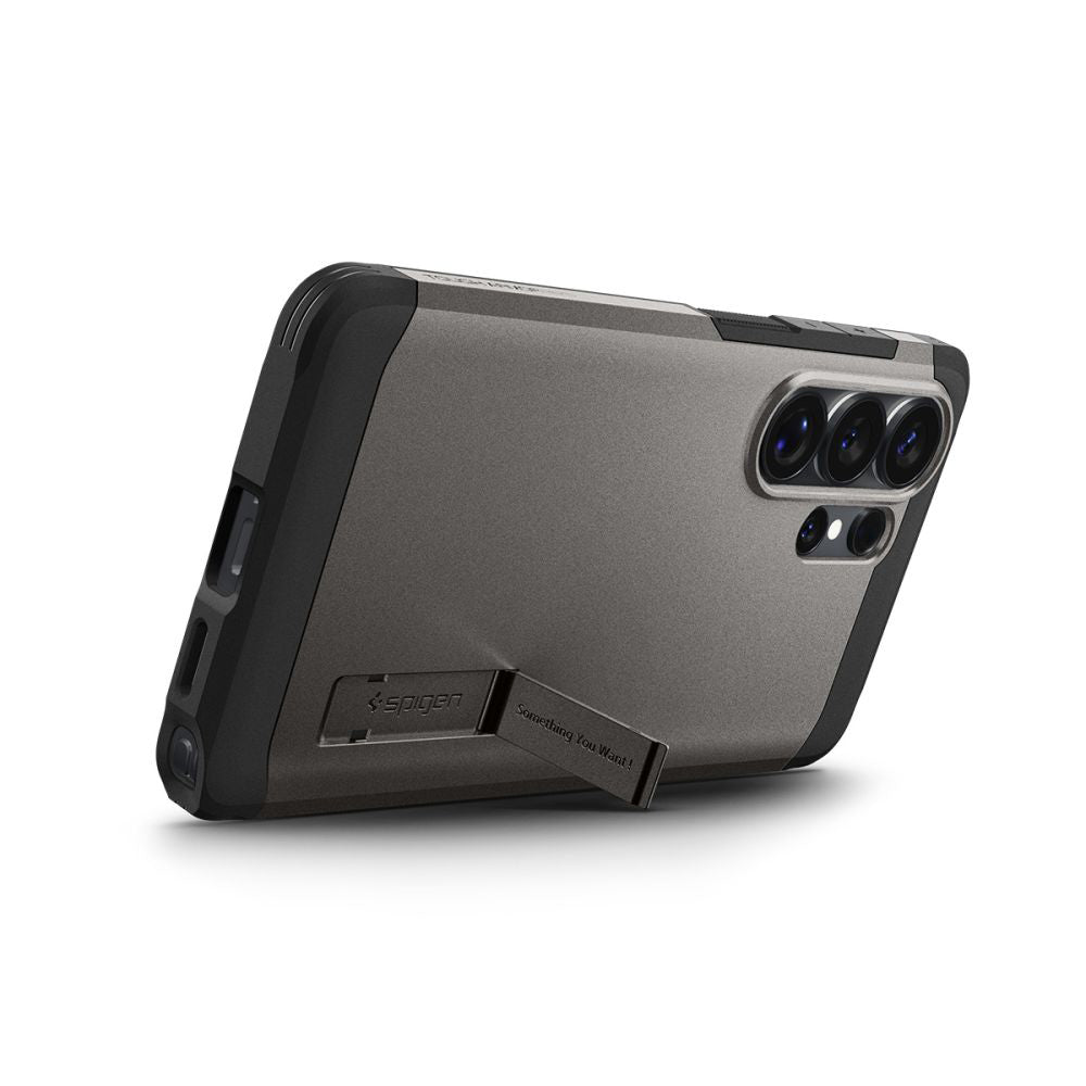 MagSafe tok Samsung Galaxy S26 Ultra S948-hez, Spigen, Tough Armor, Szürke ACS10685