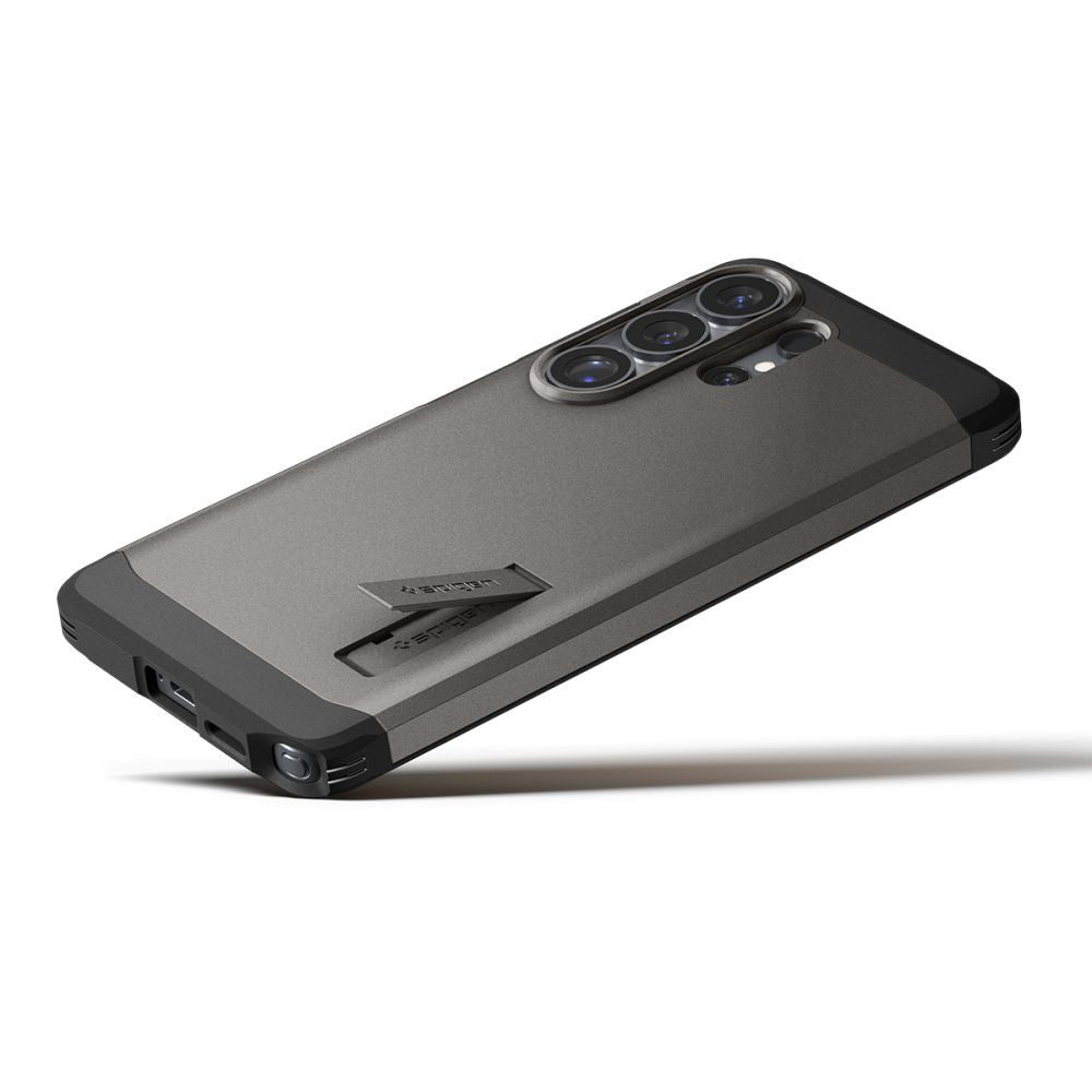 MagSafe tok Samsung Galaxy S26 Ultra S948-hez, Spigen, Tough Armor, Szürke ACS10685