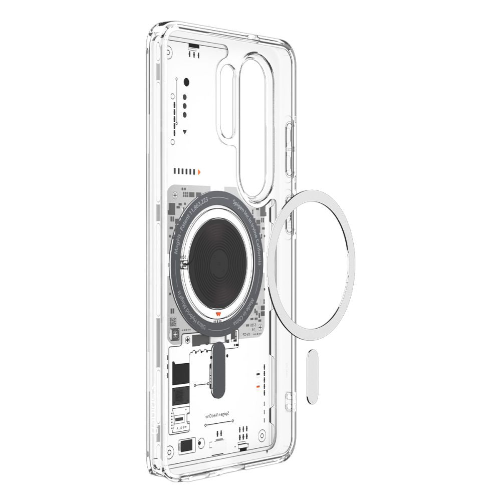 MagSafe Case for Samsung Galaxy S26 Ultra S948, Spigen, Ultra Hybrid Neo One, Transparent ACS11206