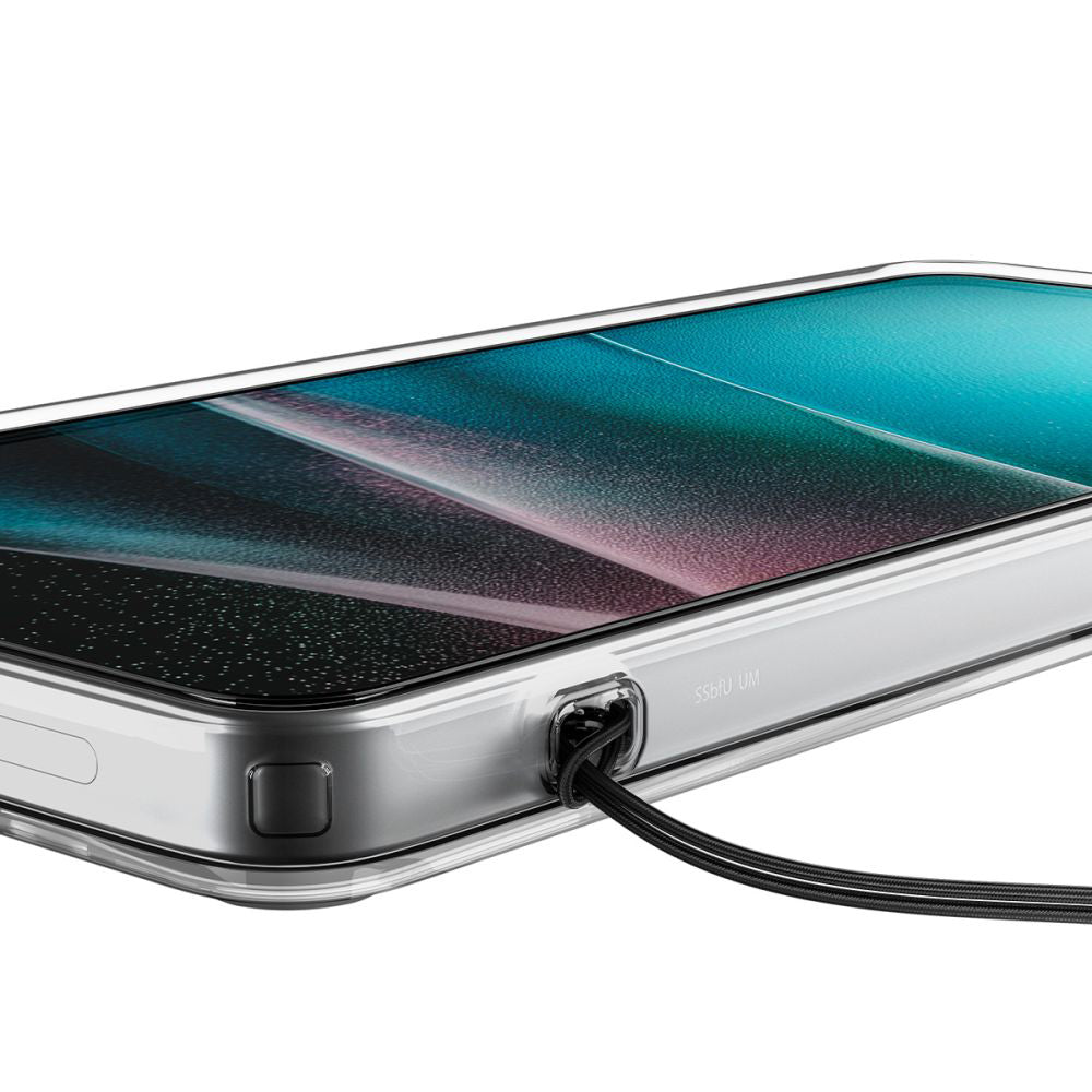 MagSafe tok Samsung Galaxy S26 Ultra S948-hez, Spigen, Ultra Hybrid, Átlátszó Fehér ACS10679