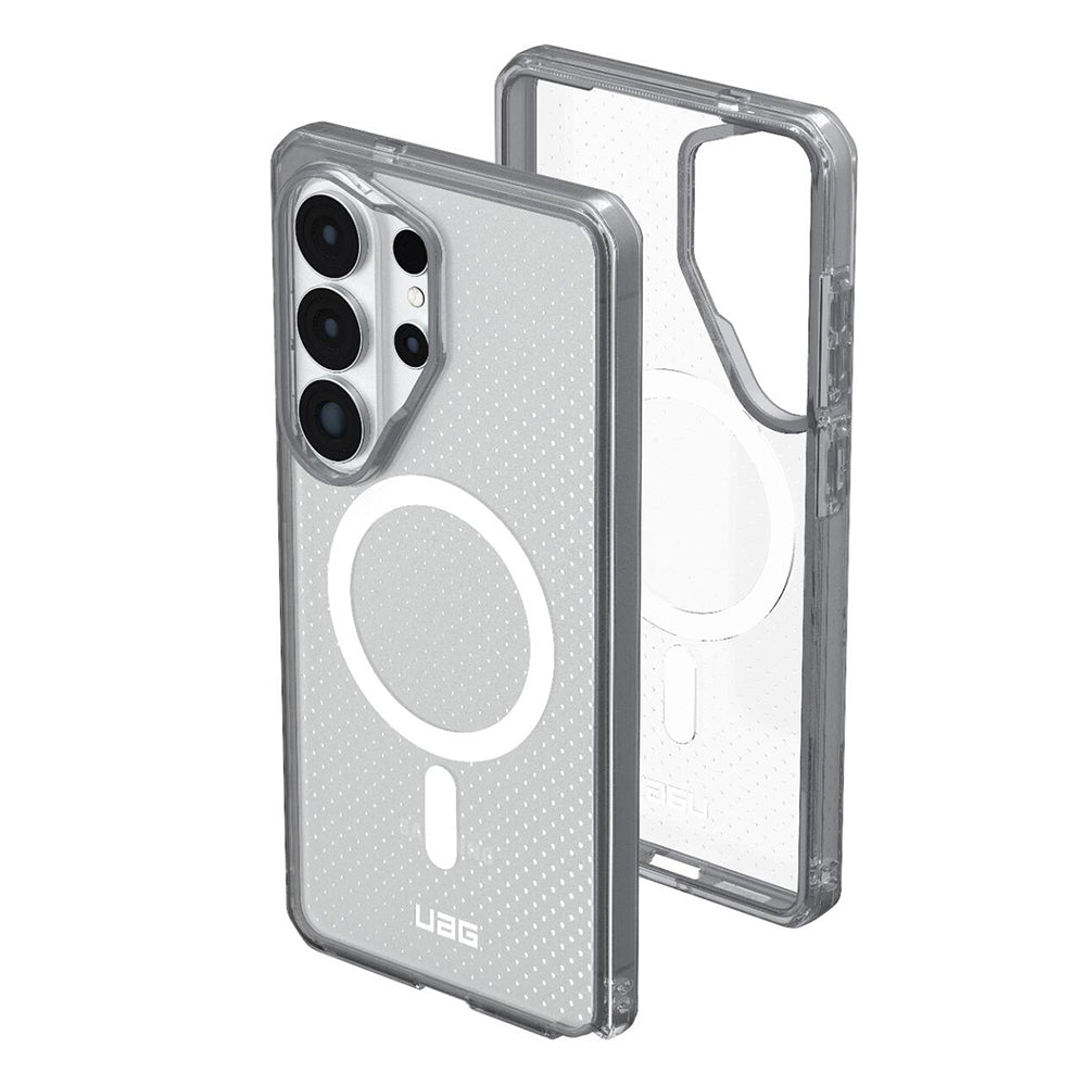 MagSafe tok Samsung Galaxy S26 Ultra S948-hez, Urban Armor Gear, Dot, Átlátszó Szürke