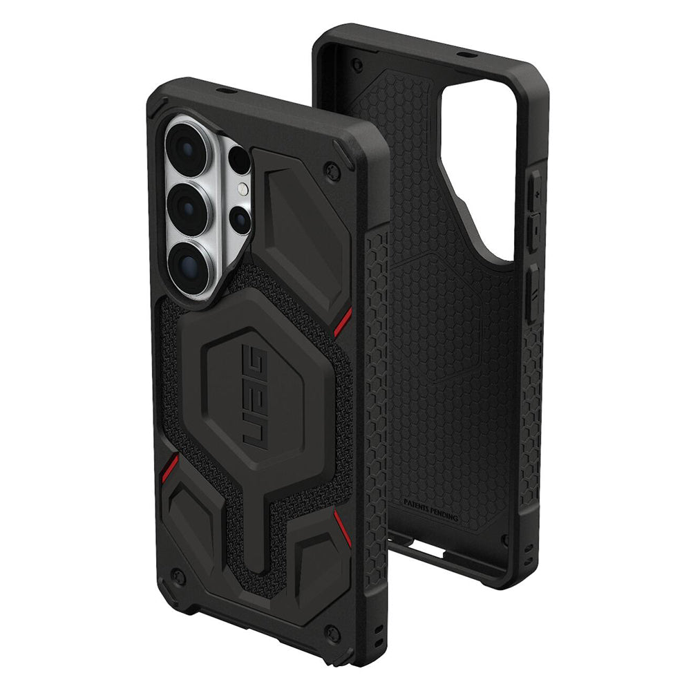 MagSafe Case for Samsung Galaxy S26 Ultra S948, Urban Armor Gear, Monarch Pro Kevlar, Black