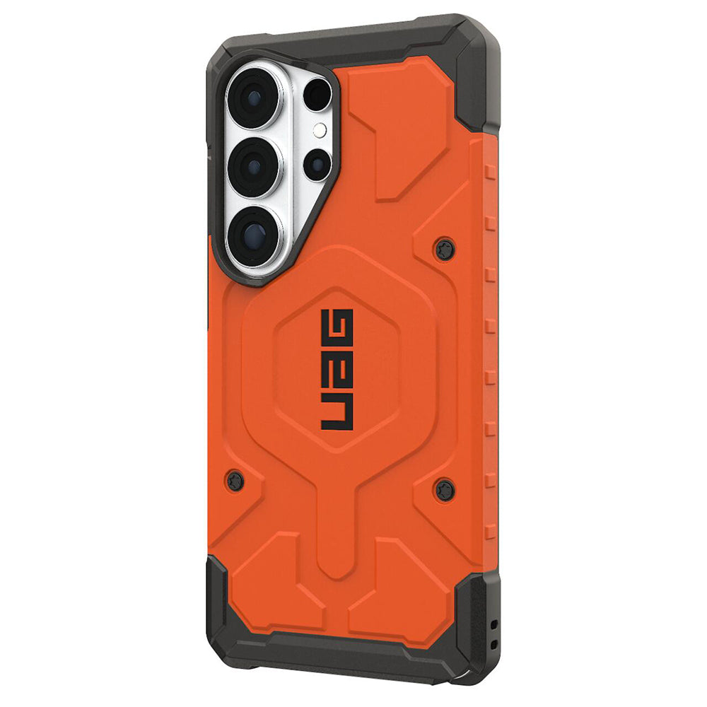 MagSafe Case for Samsung Galaxy S26 Ultra S948, Urban Armor Gear, Pathfinder, Orange