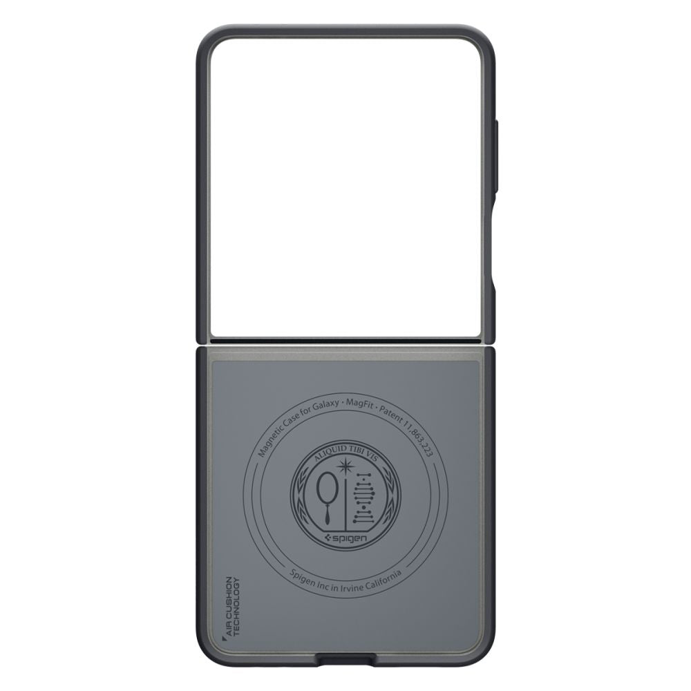 MagSafe tok Samsung Galaxy Z Flip7 F766-hoz, Spigen, Caseology Nano Pop, Fekete ACS11158
