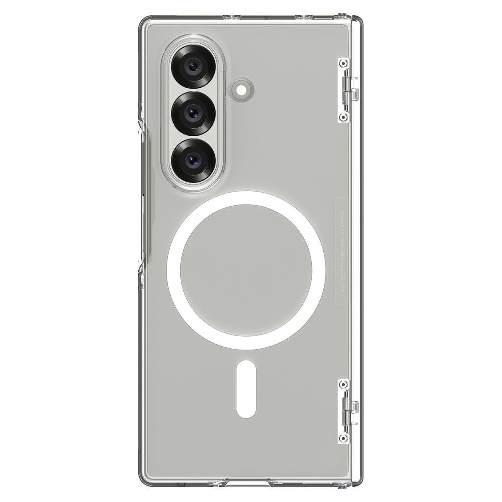 MagSafe tok Samsung Galaxy Z Fold7 F966-hez, Spigen, Ultra Hybrid Pro, Átlátszó ACS09546