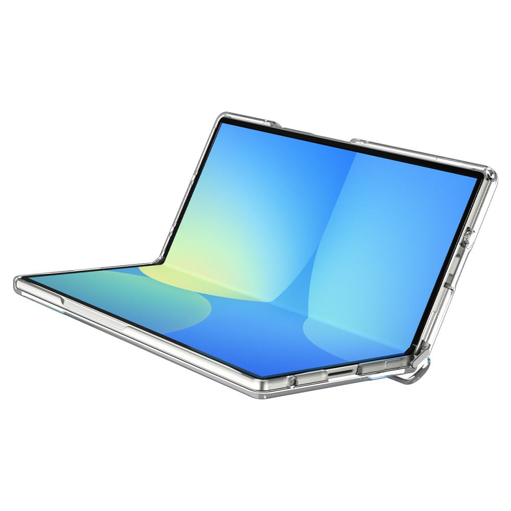 MagSafe tok Samsung Galaxy Z Fold7 F966-hez, Spigen, Ultra Hybrid Pro, Átlátszó ACS09546