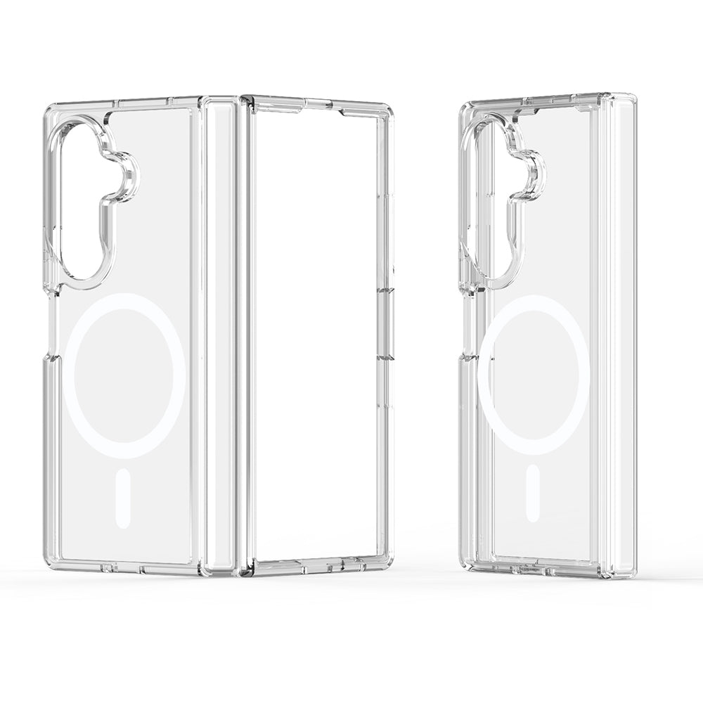 MagSafe tok Samsung Galaxy Z Fold8 Ultra F976 készülékhez, DUX DUCIS, Clin, átlátszó