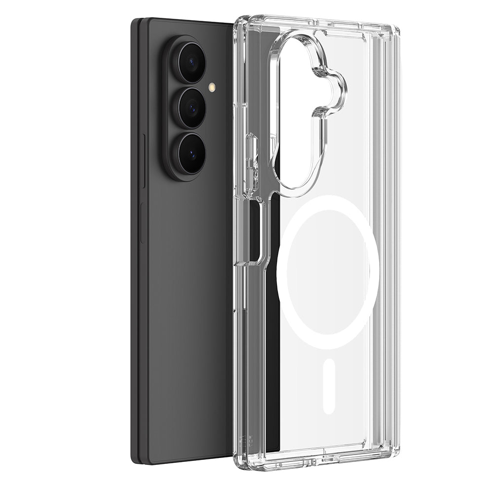 MagSafe tok Samsung Galaxy Z Fold8 Ultra F976 készülékhez, DUX DUCIS, Clin, átlátszó