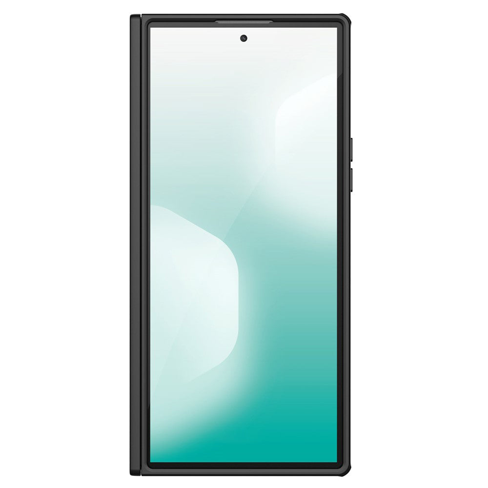 MagSafe tok Samsung Galaxy Z Fold8 Ultra F976-hez, Nillkin, Super Frosted Shield, Fekete
