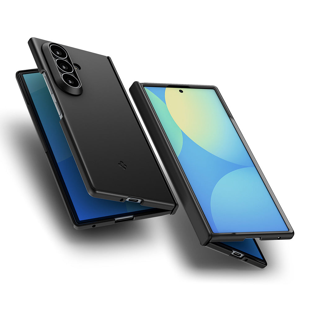 MagSafe tok Samsung Galaxy Z Fold8 Ultra F976-hez, Spigen, Air Fit Pro, Fekete ACS11492