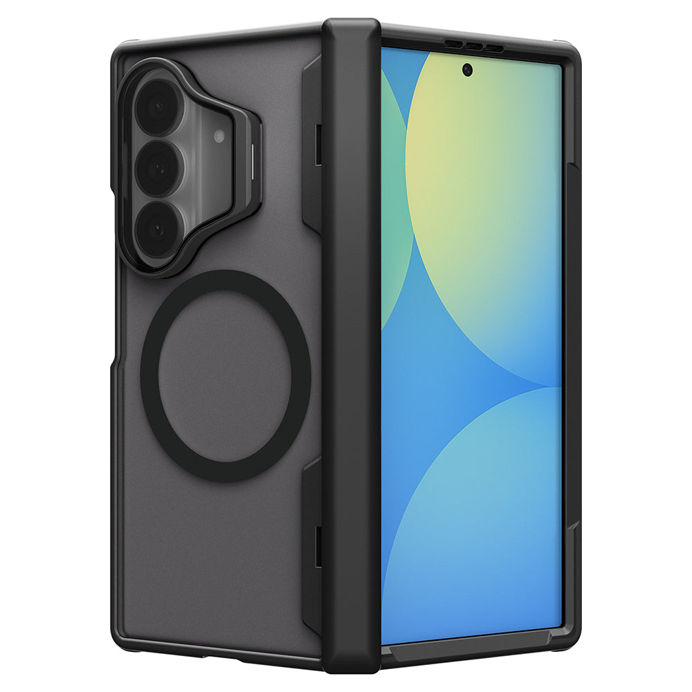 MagSafe tok Samsung Galaxy Z Fold8 Ultra F976-hez, Spigen, Optik Armor Pro, Fekete ACS11500