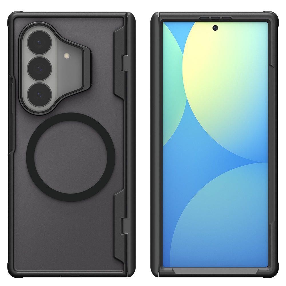 MagSafe tok Samsung Galaxy Z Fold8 Ultra F976-hez, Spigen, Optik Armor Pro, Fekete ACS11500