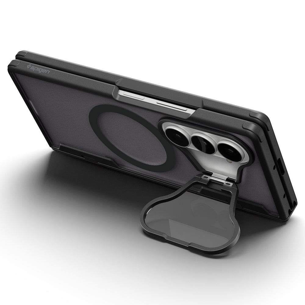 MagSafe tok Samsung Galaxy Z Fold8 Ultra F976-hez, Spigen, Optik Armor Pro, Fekete ACS11500