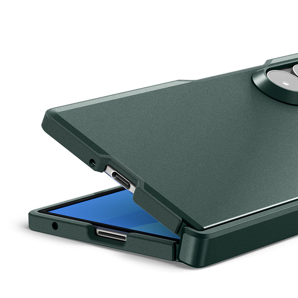 MagSafe tok Samsung Galaxy Z Fold8 Ultra F976-hez, Spigen, Tough Armor Pro, Zöld ACS11851