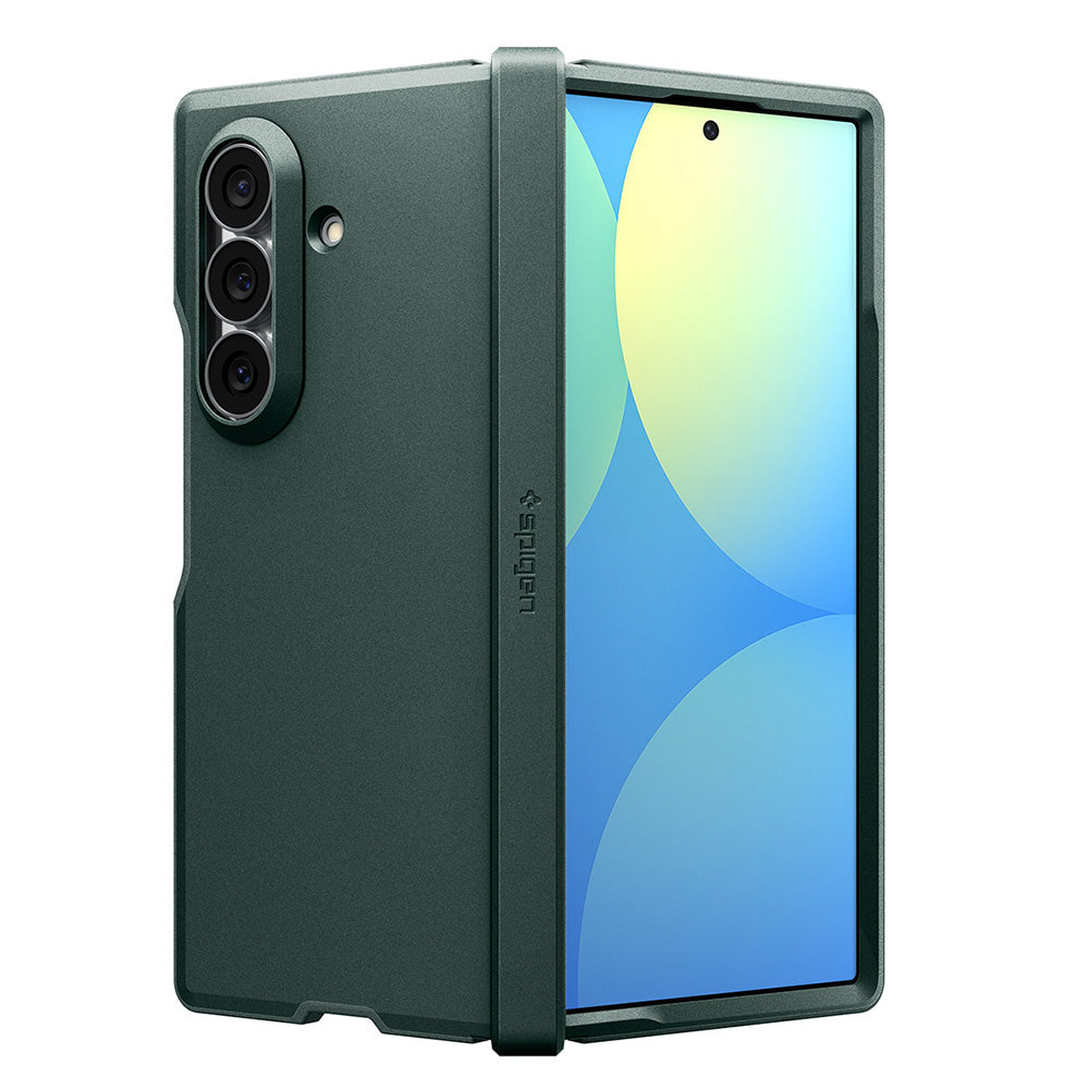 MagSafe tok Samsung Galaxy Z Fold8 Ultra F976-hez, Spigen, Tough Armor Pro, Zöld ACS11851