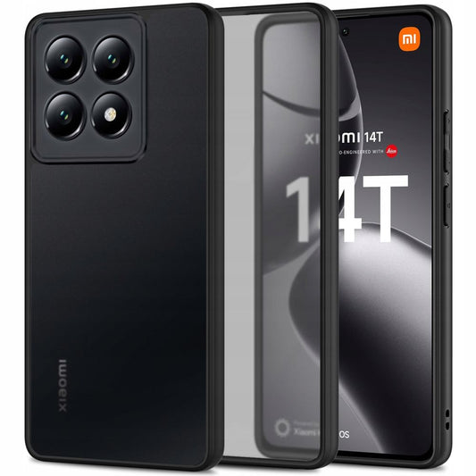 tok Xiaomi 14T Pro, Tech-Protect, Magmat, Fekete