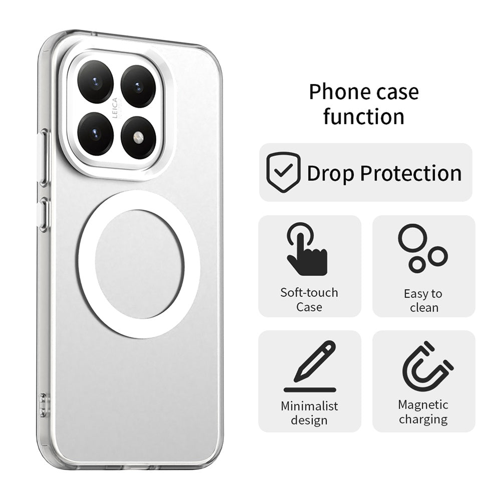 MagSafe tok Xiaomi 15T-hez, Techsuit, CandyCase, Fehér