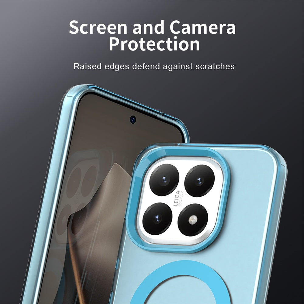 MagSafe tok Xiaomi 15T-hez, Techsuit, CandyCase, Kék
