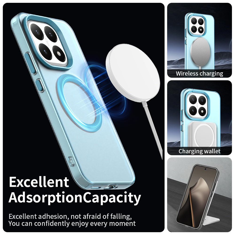 MagSafe tok Xiaomi 15T-hez, Techsuit, CandyCase, Kék