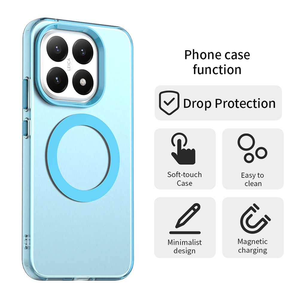 MagSafe tok Xiaomi 15T-hez, Techsuit, CandyCase, Kék