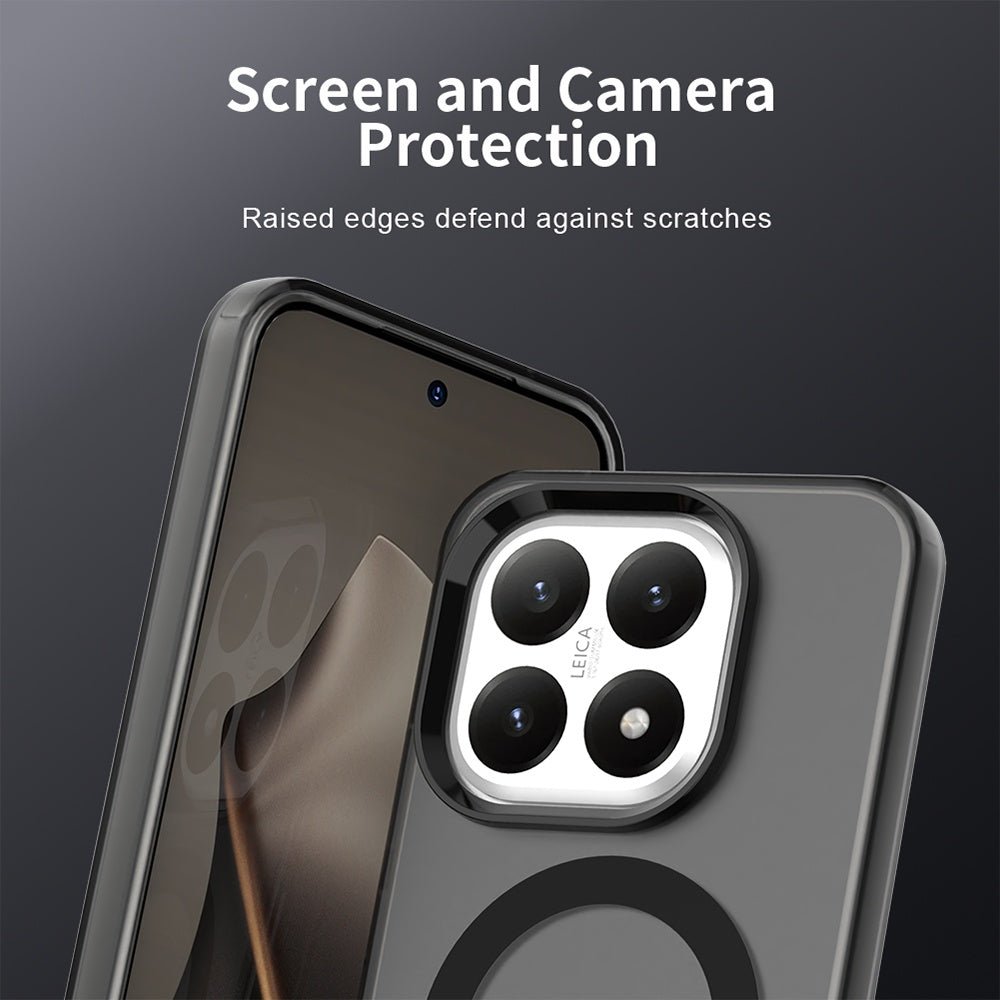 MagSafe tok Xiaomi 15T-hez, Techsuit, CandyCase, Fekete