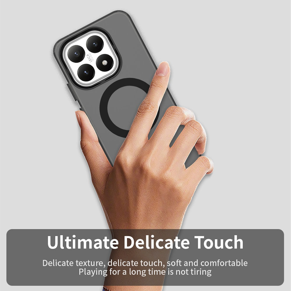 MagSafe tok Xiaomi 15T-hez, Techsuit, CandyCase, Fekete