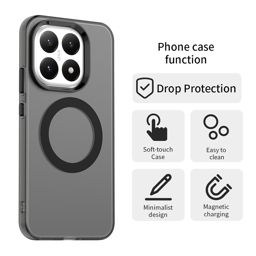MagSafe tok Xiaomi 15T-hez, Techsuit, CandyCase, Fekete