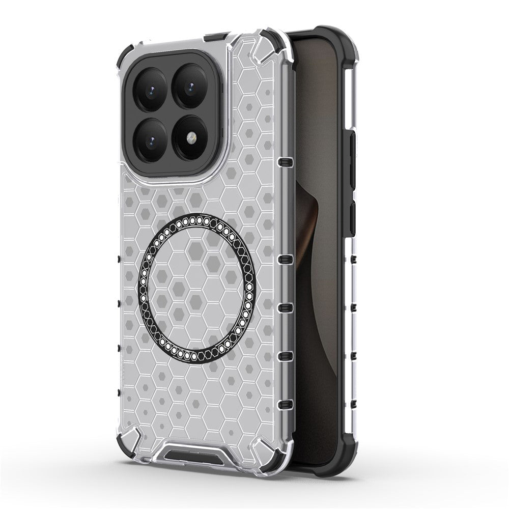 MagSafe tok Xiaomi 15T-hez, Techsuit, HoneyComb Shield, Fehér