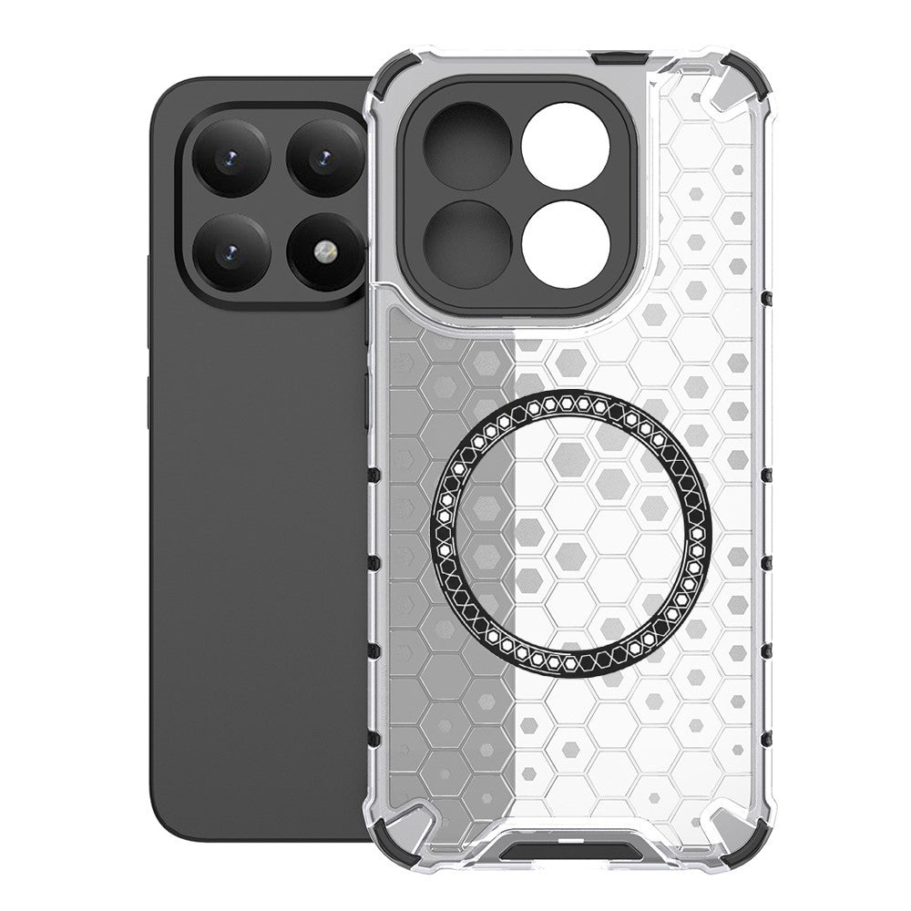 MagSafe tok Xiaomi 15T-hez, Techsuit, HoneyComb Shield, Fehér