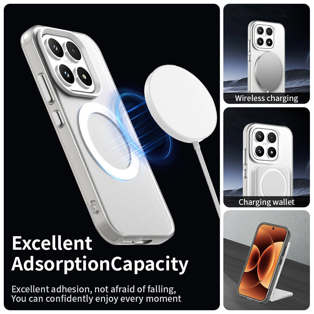 MagSafe tok Xiaomi 17-hez, Techsuit, CandyCase, Fehér