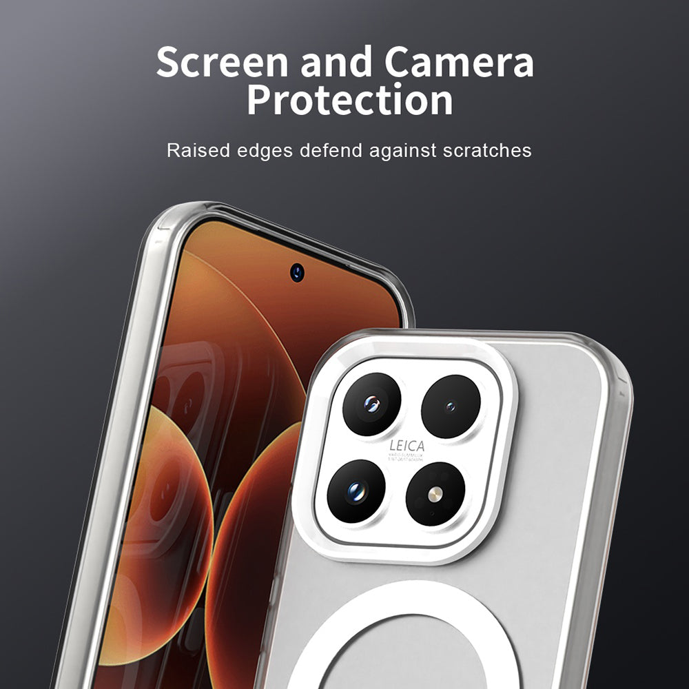 MagSafe tok Xiaomi 17-hez, Techsuit, CandyCase, Fehér