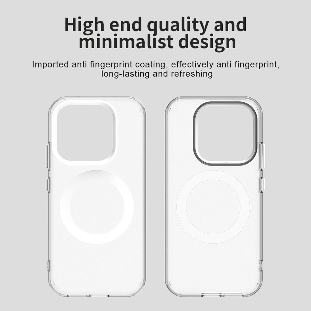 MagSafe tok Xiaomi 17-hez, Techsuit, CandyCase, Fehér