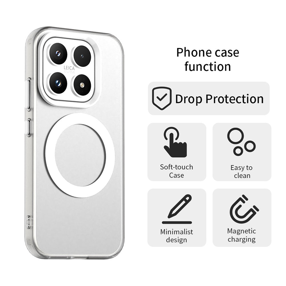 MagSafe tok Xiaomi 17-hez, Techsuit, CandyCase, Fehér