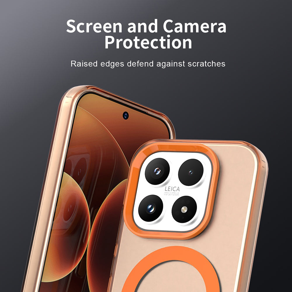 MagSafe tok Xiaomi 17-hez, Techsuit, CandyCase, Narancssárga