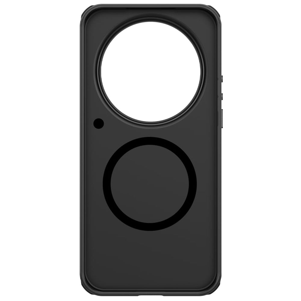 MagSafe tok Xiaomi 17 Ultra-hoz, Nillkin, Super Shield Pro, Fekete Szatén