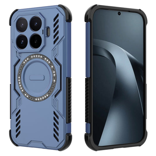 MagSafe tok Xiaomi 17T-hez, Techsuit, ArmorMag, Kék