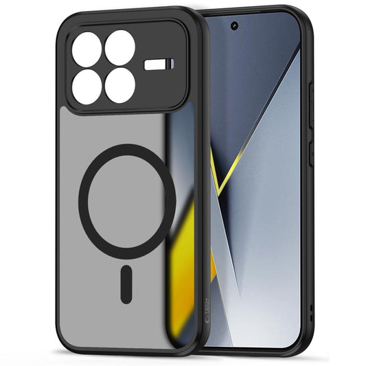 MagSafe tok Xiaomi Poco F8 Pro-hoz, Tech-Protect, Magmat, Fekete